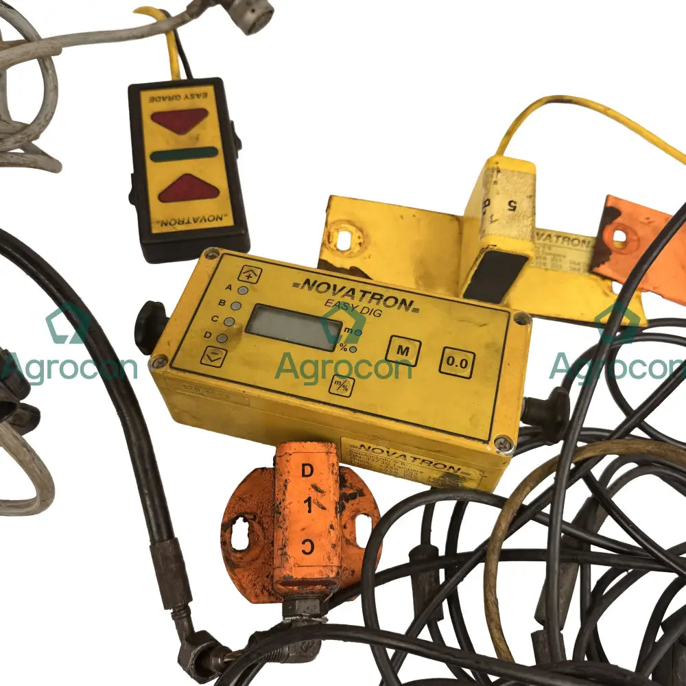 Navatron easy dig | Åkerman EC200 Extra utrustning övrigt