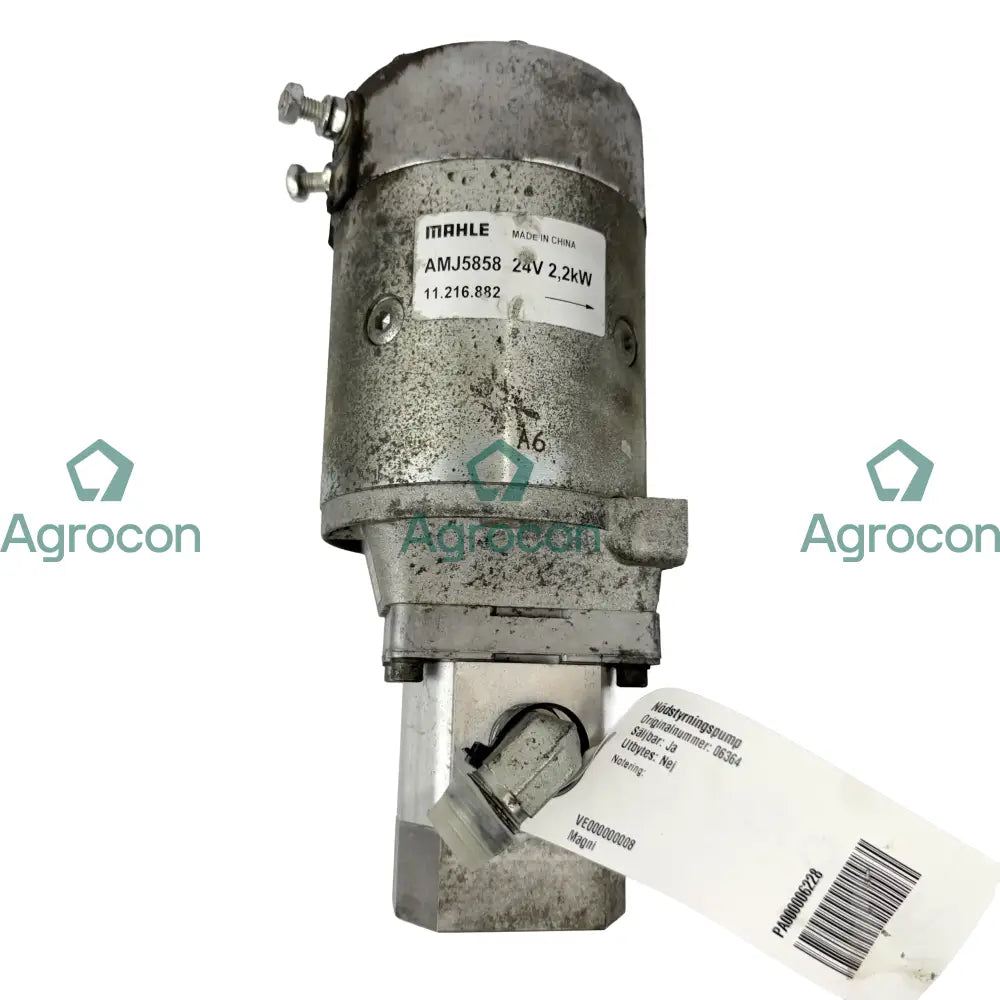 Nödstyrningspump | 06364 | Magni RTH6.35 - Hydraulpump