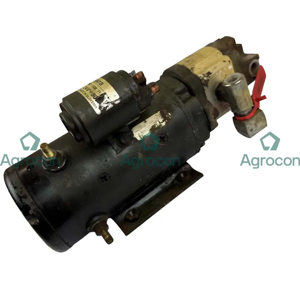 Nödstyrningspump | 313-5855 | Cat IT38H - Elsystem Hydraulpump