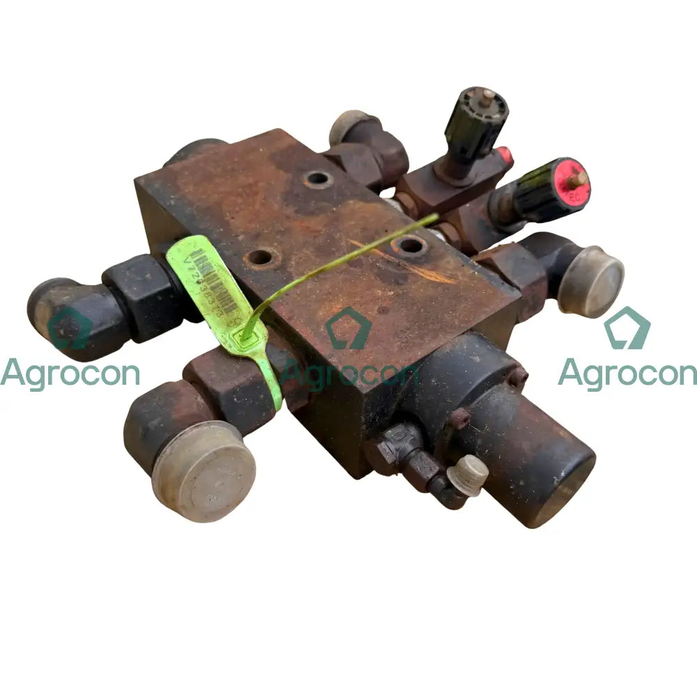 Omkopplingsventil skaft/grip | Åkerman H10B Hydraulventil