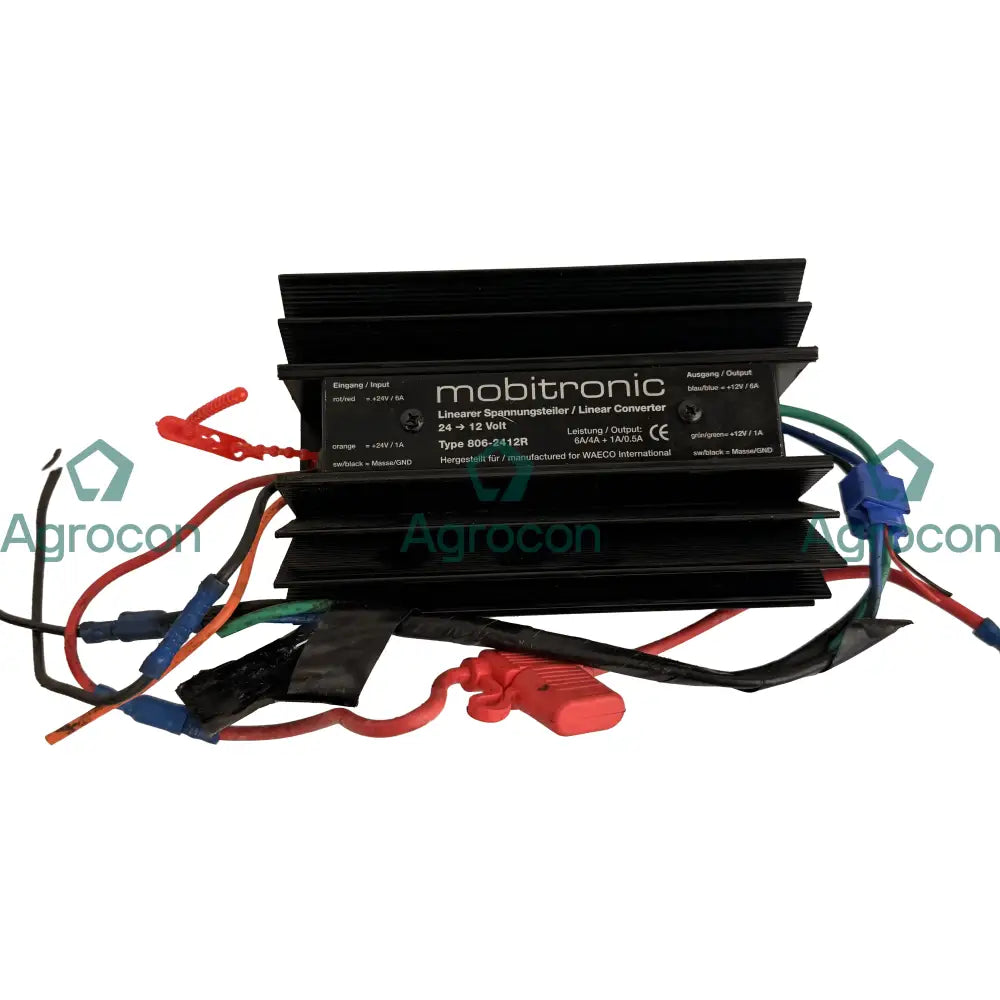 Omvandlare | 14375298 | Volvo EW160B - Elsystem