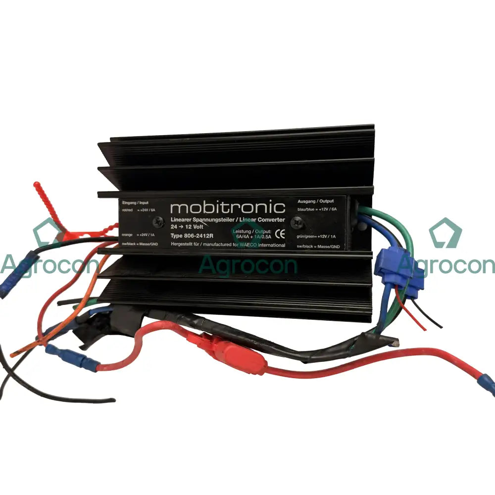 Omvandlare | 14375298 | Volvo EW160B - Elsystem