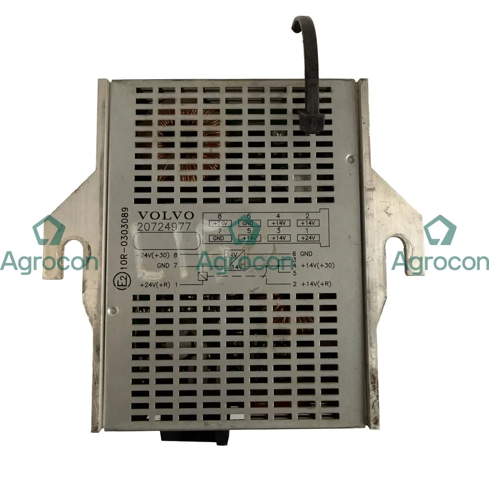 Omvandlare | 20724977 | Volvo L110F - Elsystem
