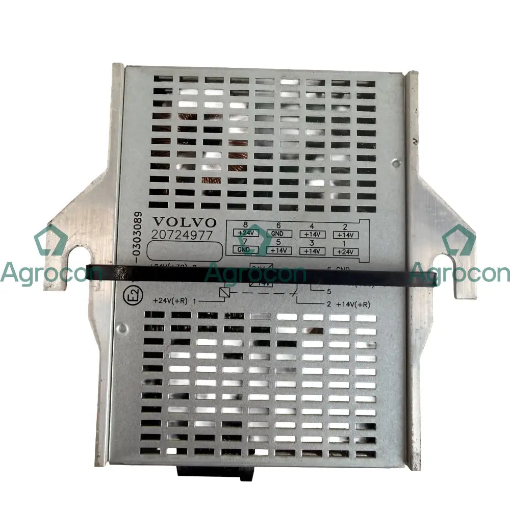 Omvandlare | 20724977 | Volvo L120G - Elsystem