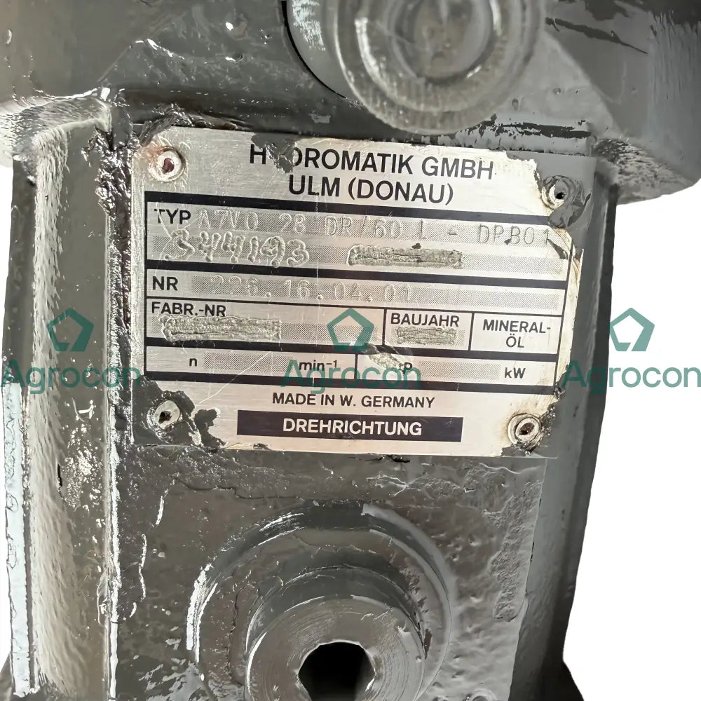 P1 pump | 14214127 14344193 | Åkerman EW200 - Hydraulpump