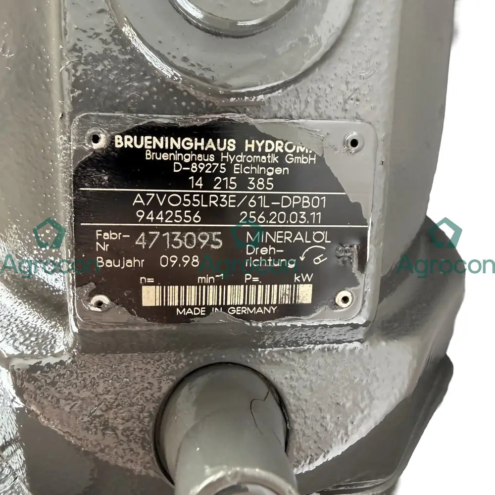 P2 pump utbytes | 14215385 | Åkerman EW200 Hydraulpump