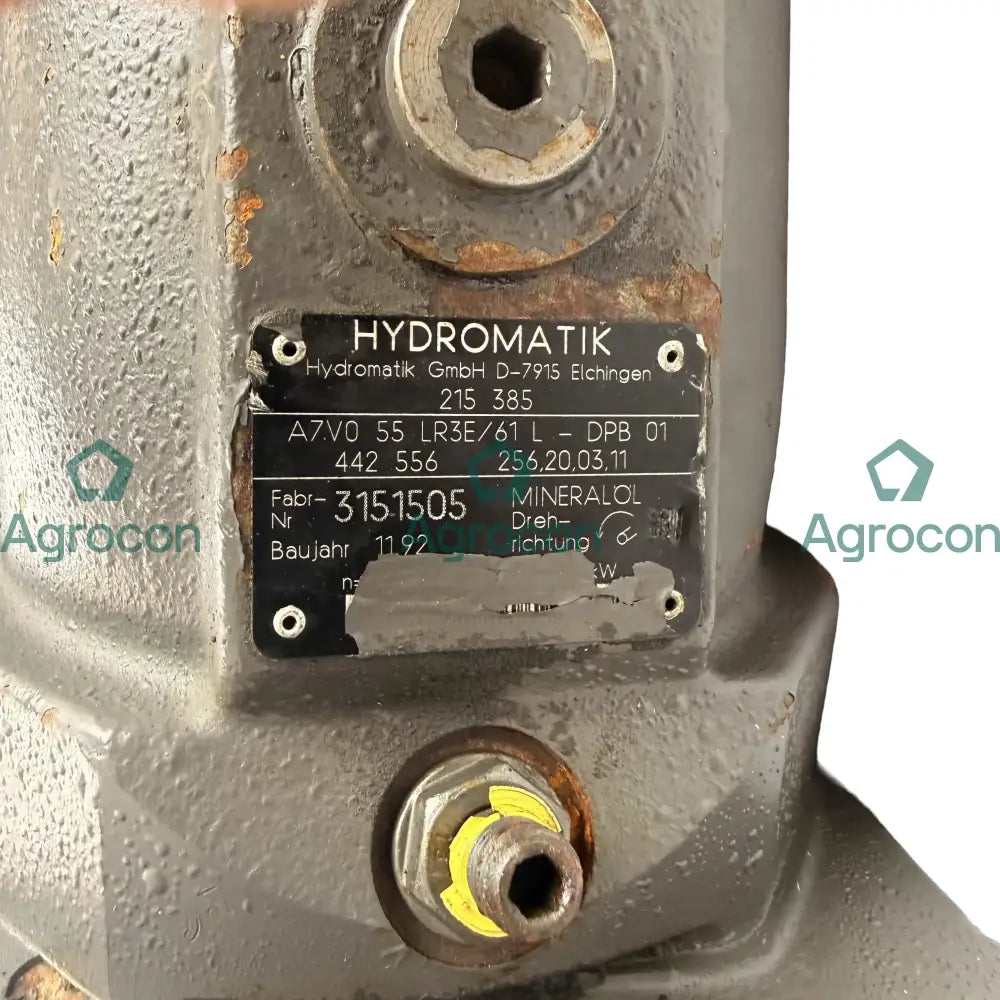 P3 pump | 14215385 | Åkerman EC200 Hydraulpump