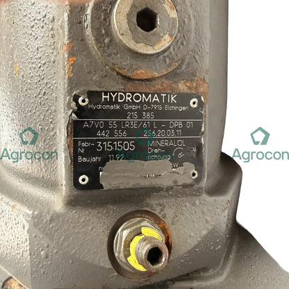 P3 pump | 14215385 | Åkerman EC200 Hydraulpump