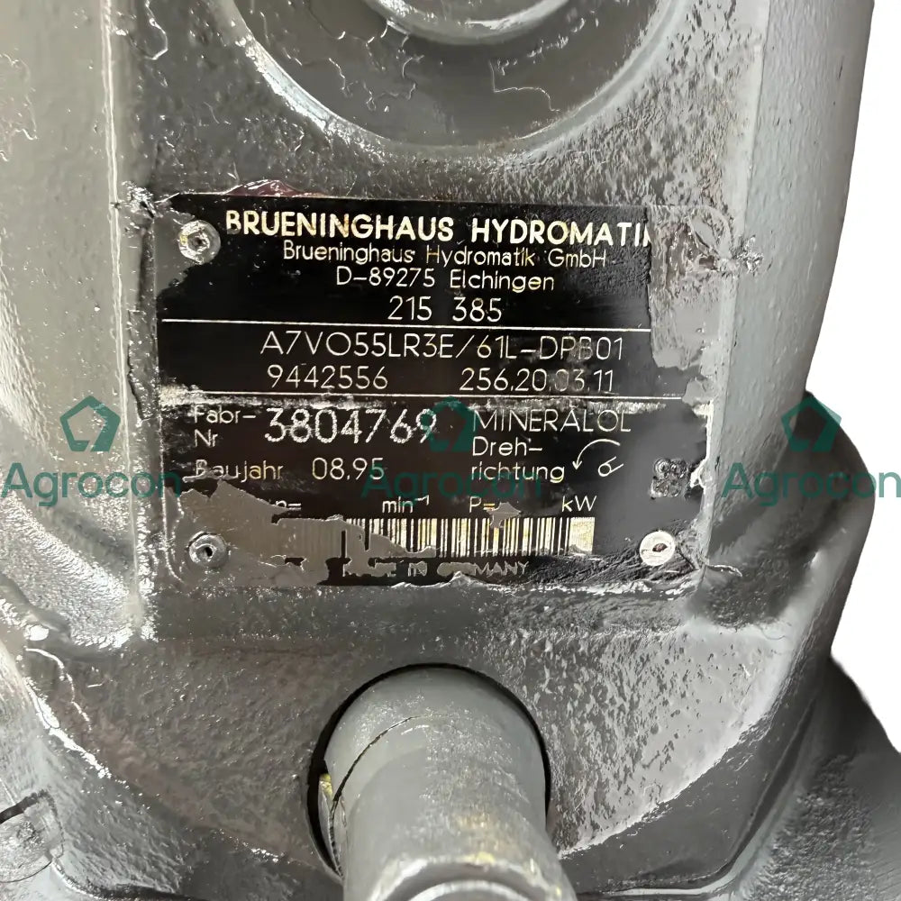 P3 pump | 14215385 | Åkerman EW200 Hydraulpump