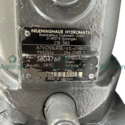 P3 pump | 14215385 | Åkerman EW200 Hydraulpump