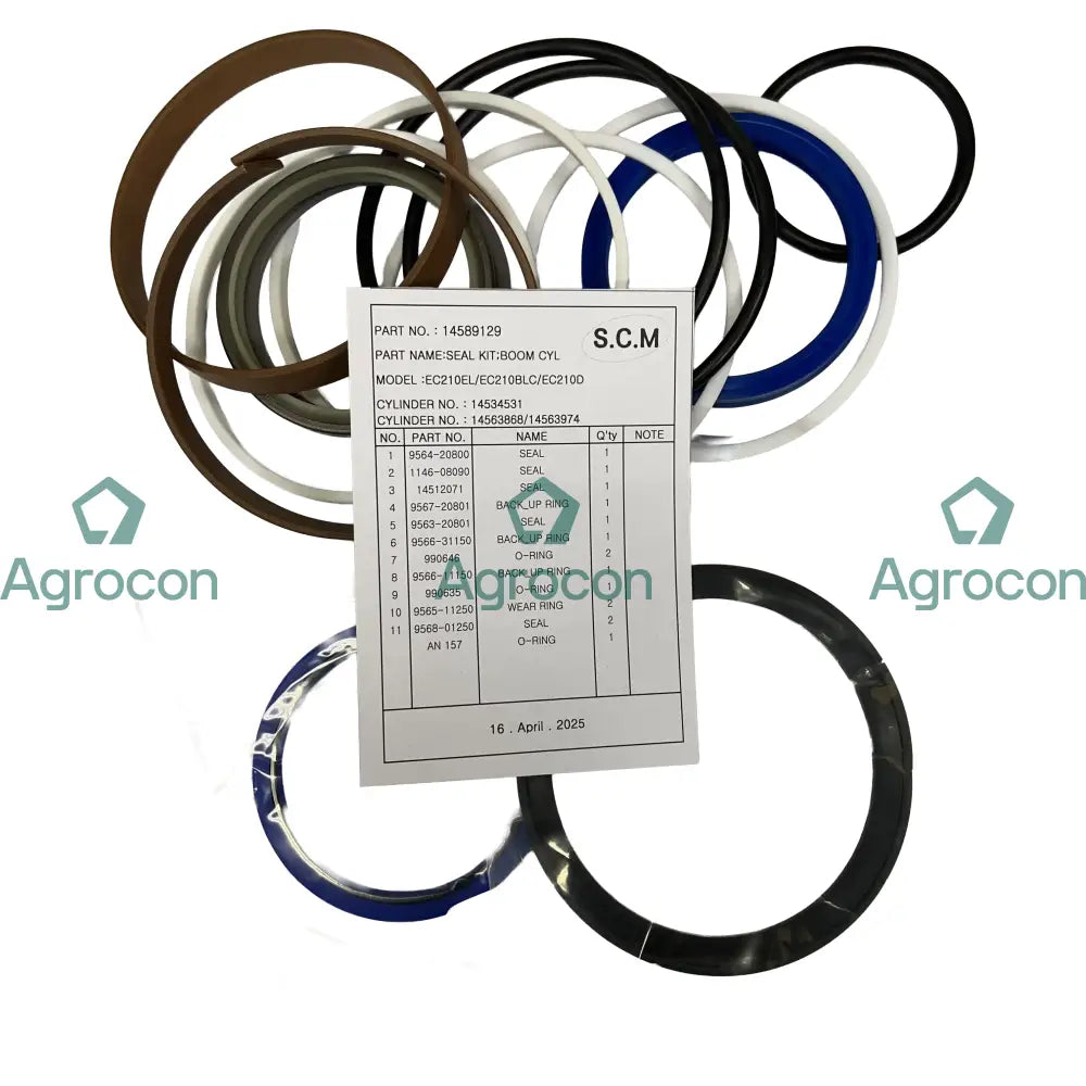 Packningssats | 14589129 14515051 Hydraulcylinder