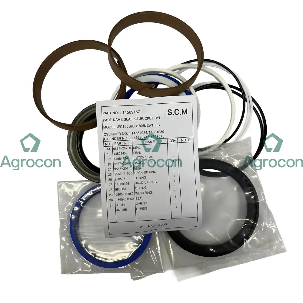 Packningssats | 14589157 14519504 Hydraulcylinder