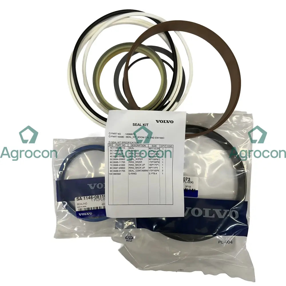 Packningssats | 14589672 14558613 Hydraulcylinder