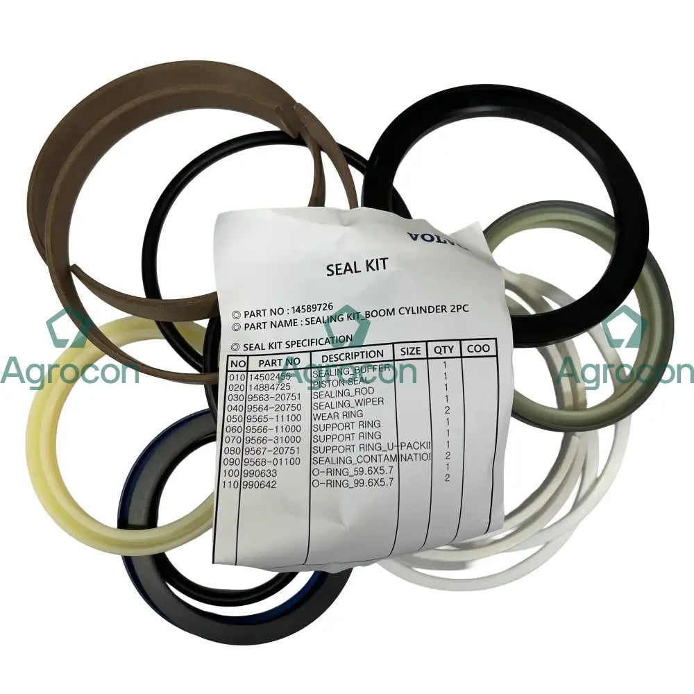 Packningssats | 14589726 Hydraulcylinder
