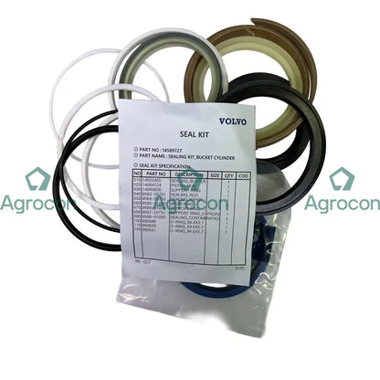 Packningssats | 14589727 14559024 Hydraulcylinder