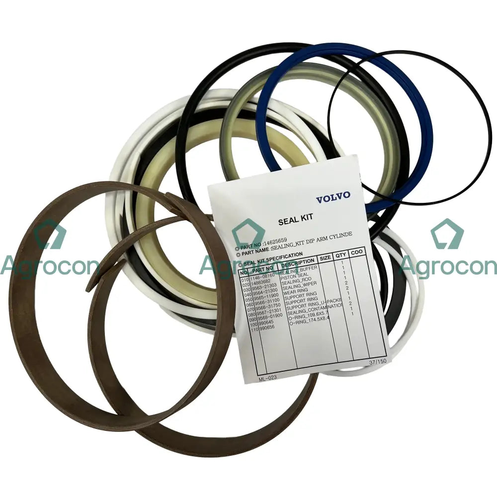 Packningssats | 14625659 Hydraulcylinder