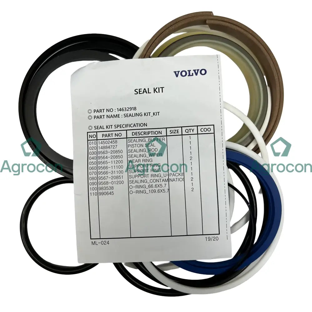 Packningssats | 14632918 Hydraulcylinder
