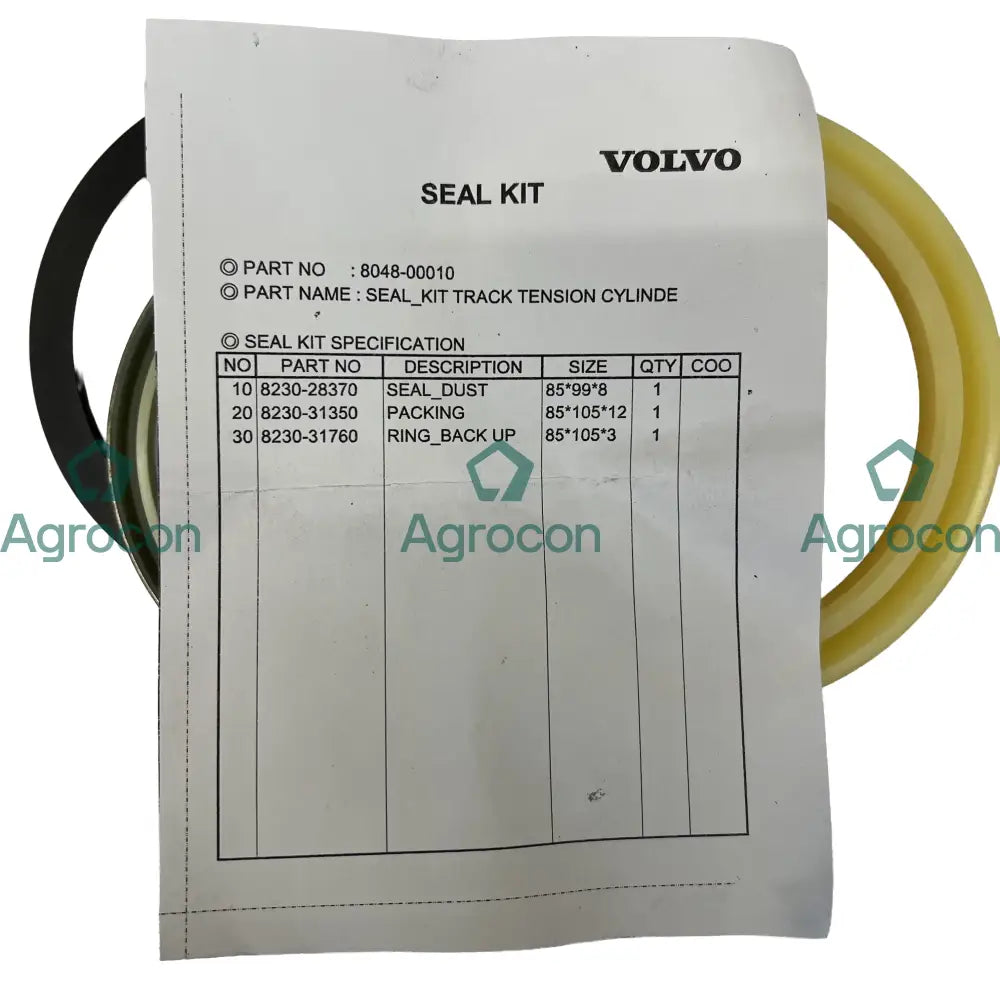 Packningssats | 8048-00010 Undervagnsdelar