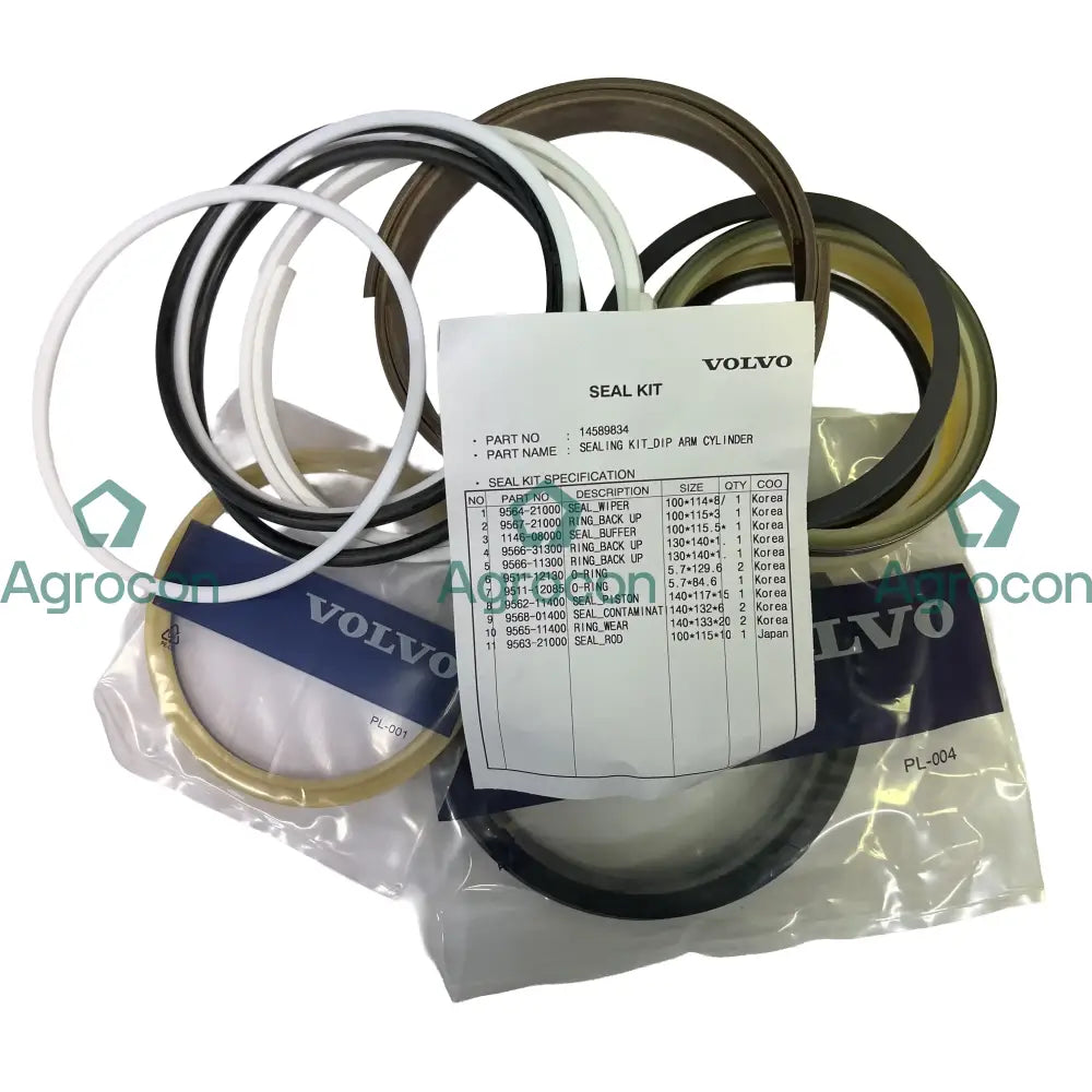 Packningssats | 8148-10121 14589834 Hydraulcylinder
