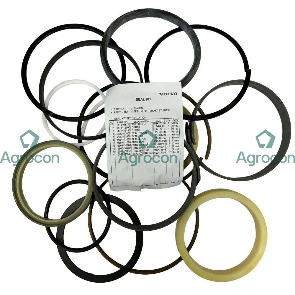 Packningssats | 8148-16030 14589837 Hydraulcylinder