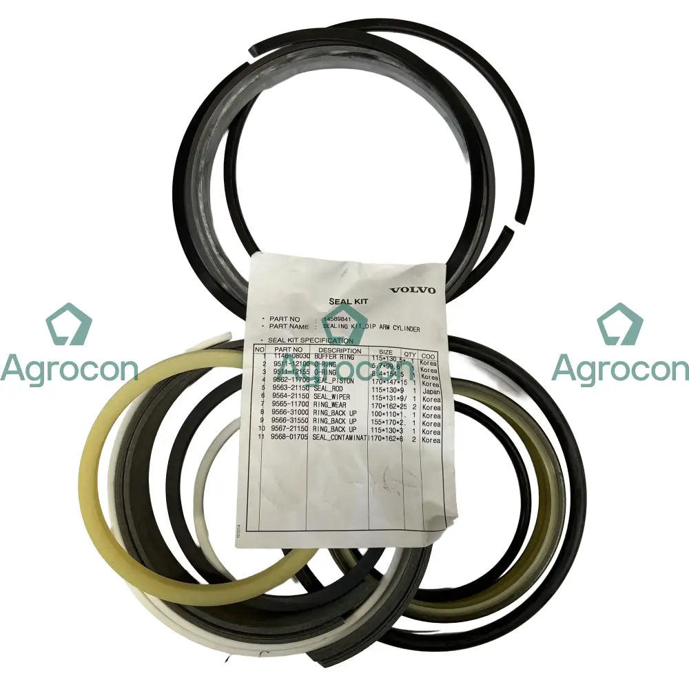 Packningssats | 8148-16040 14589841 Hydraulcylinder