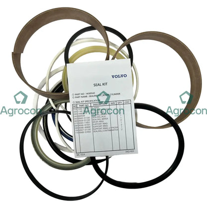 Packningssats bomcylinder | 14513726 14589143 Hydraulcylinder