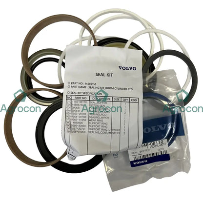Packningssats bomcylinder | 14516932 14589155 Hydraulcylinder