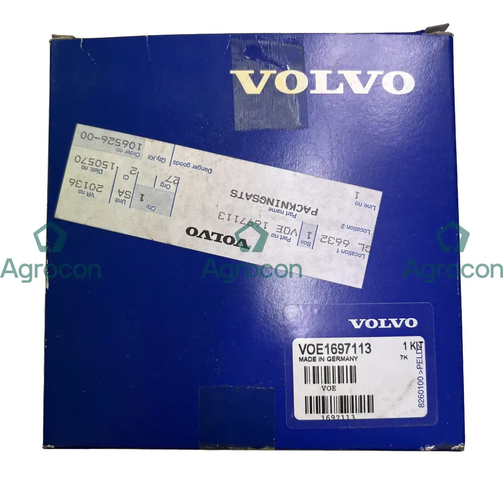 Packningssats bromskompressor | 1697113 Bromssystem