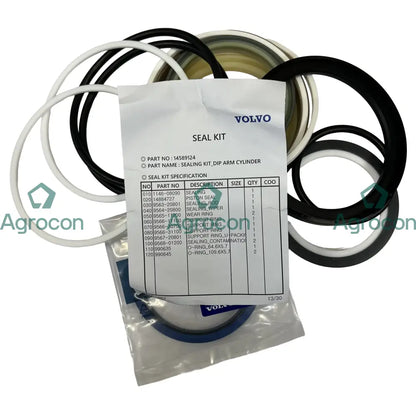 Packningssats skaftcylinder | 14519505 14589124 14568288 Hydraulcylinder