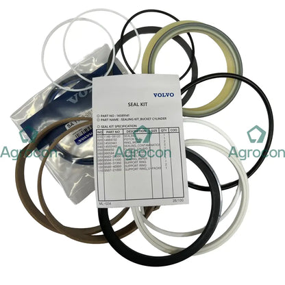 Packningssats skopcylinder | 14512961 14589141 14660989 Hydraulcylinder