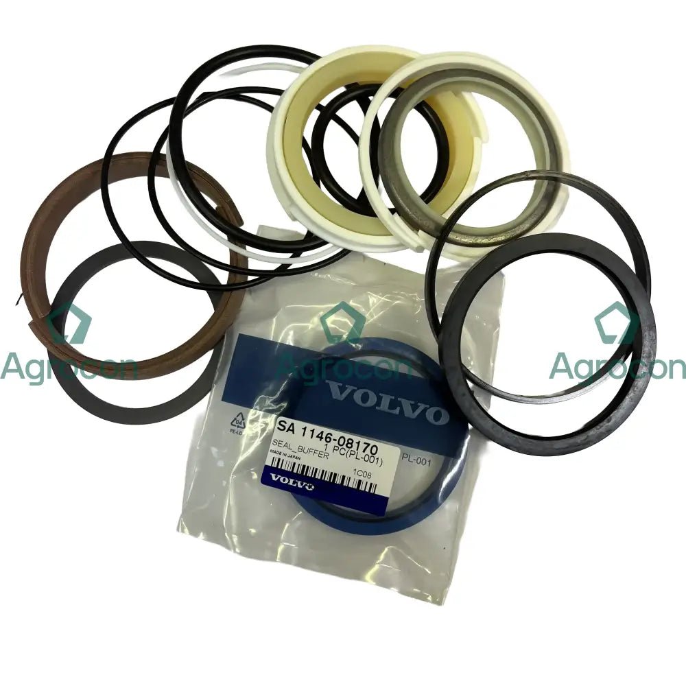 Packningssats skopcylinder | 14513718 14589156 14547310 - Hydraulcylinder