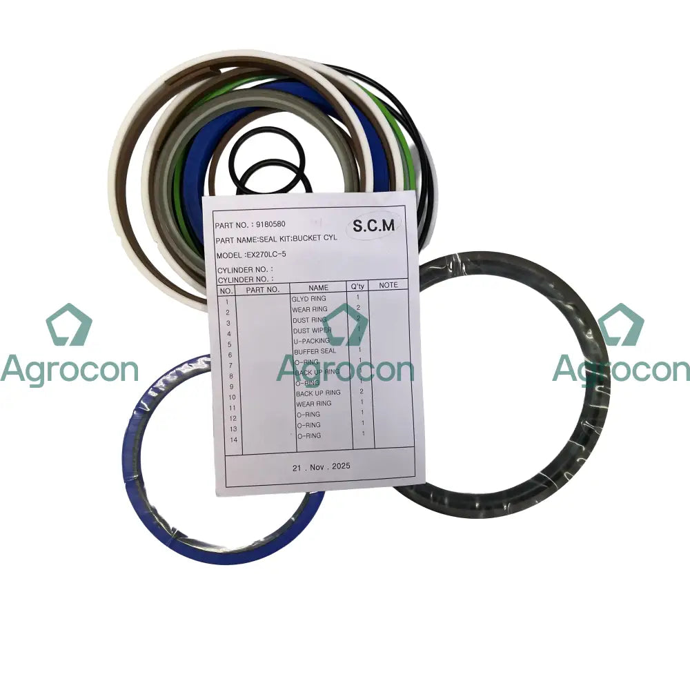Packningssats zx270 | 9180580 Hydraulcylinder