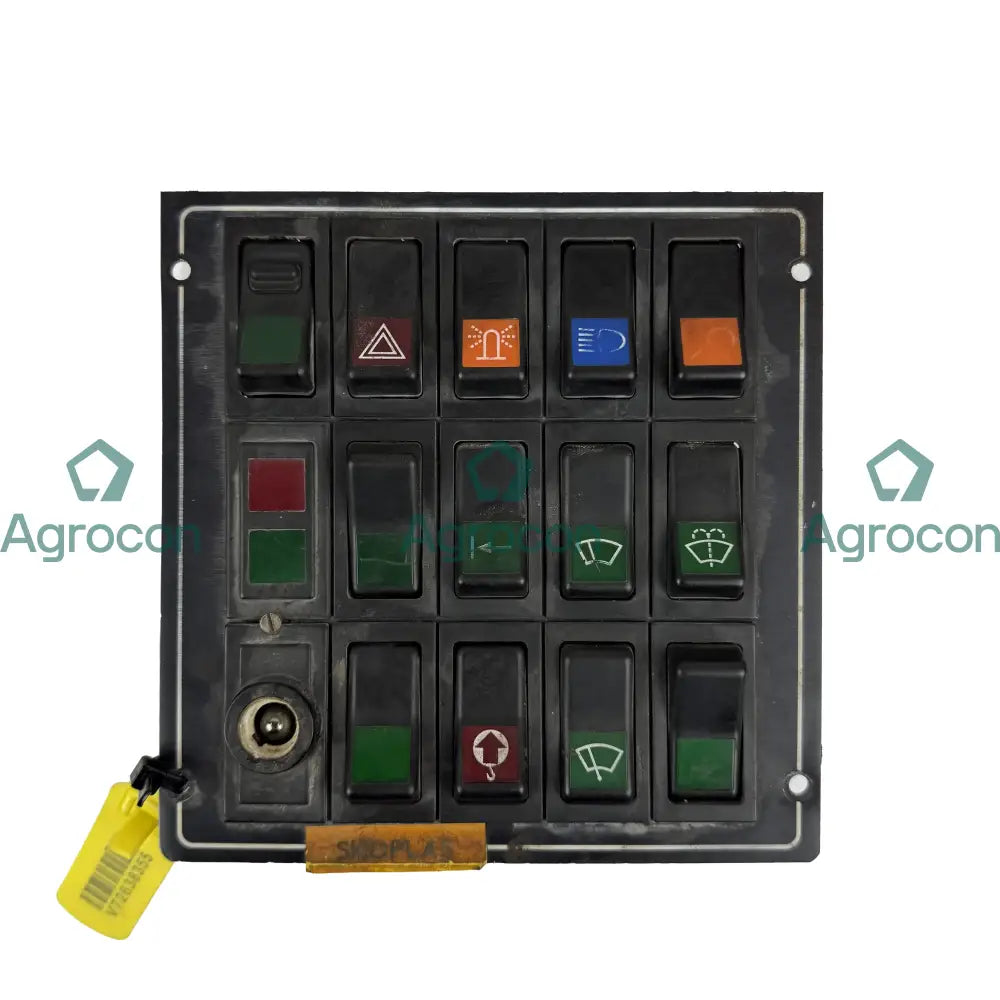 Panel i hytt | 14243910 14211576 14211567 14211421 | Åkerman EW200 - Elsystem Hyttdelar