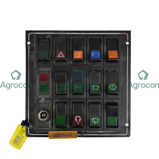Panel i hytt | 14243910 14211576 14211567 14211421 | Åkerman EW200 - Elsystem Hyttdelar
