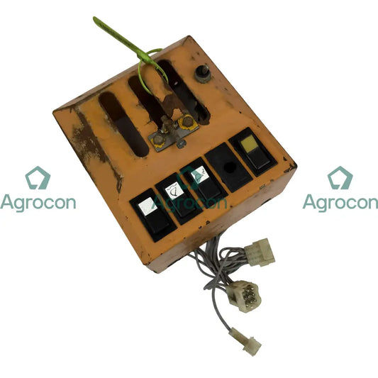 Panel i hytt till spakar | Ljungby 1322 Hyttdelar