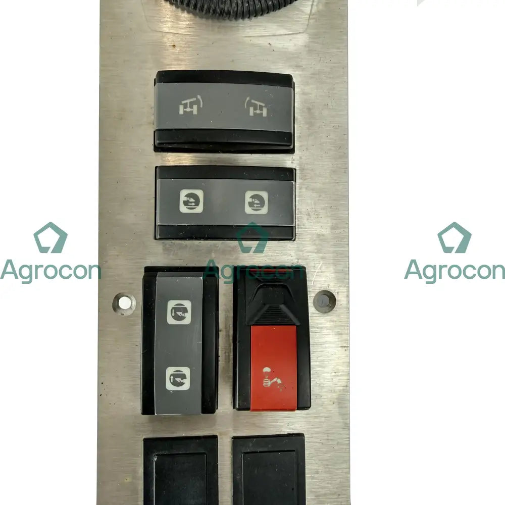 Panel med knappar | 88196 | Magni RTH6.35 - Hyttdelar
