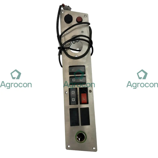 Panel med knappar | 88196 | Magni RTH6.35 - Hyttdelar