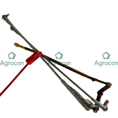 Paralellarm inklusive genomföring | 14043095 14043100 14043714 | Åkerman H9B Hyttdelar