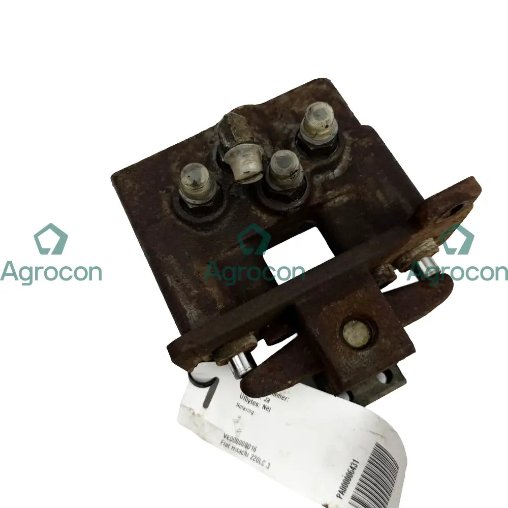 Pedalventil | Fiat Hitachi 220LC.3 - Hydraulventil