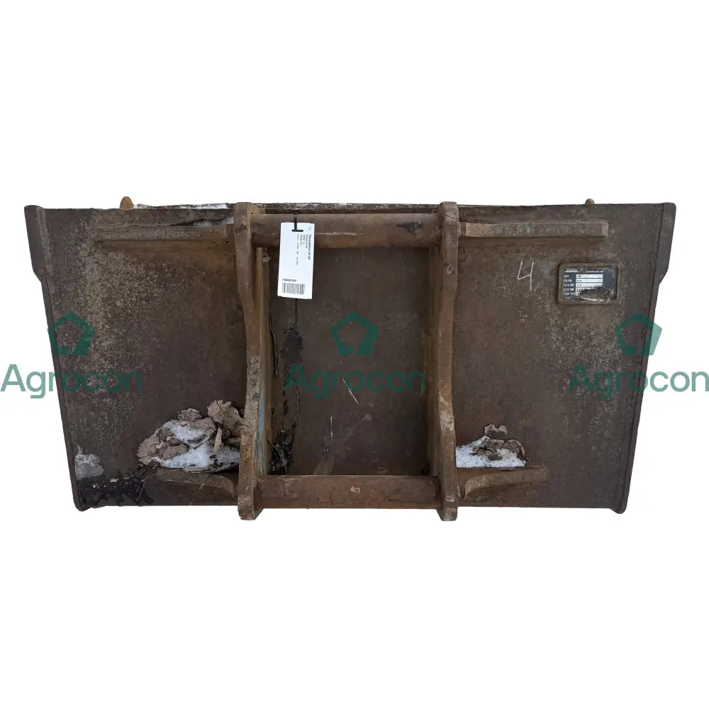 Planeringsskopa stel s60 Extra utrustning övrigt