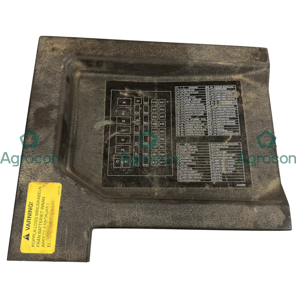 Plast över kretskort | 14248717 | Åkerman EC200 - Hyttdelar