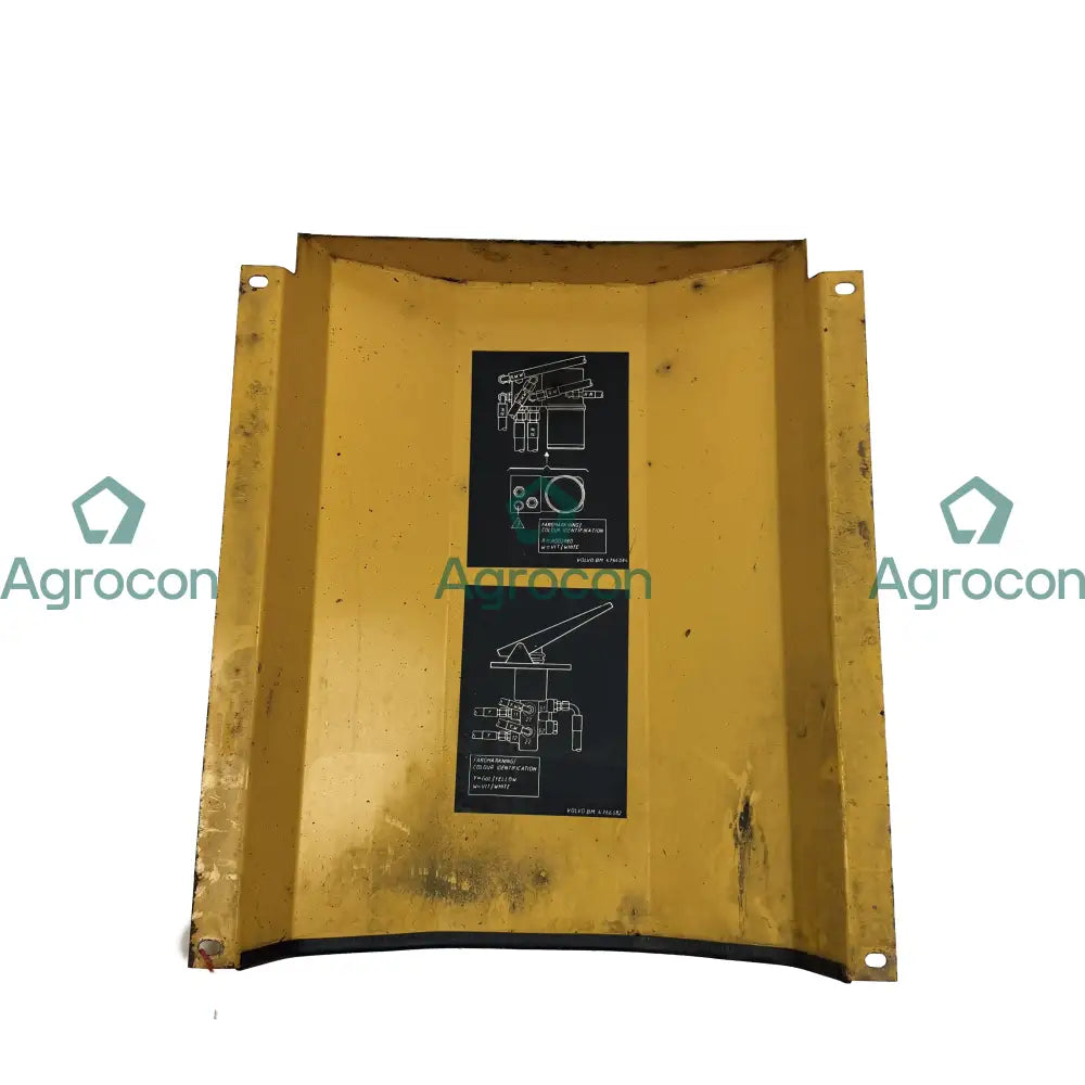 Plåt på hytt | Volvo BM6300 Hyttdelar Karosseri