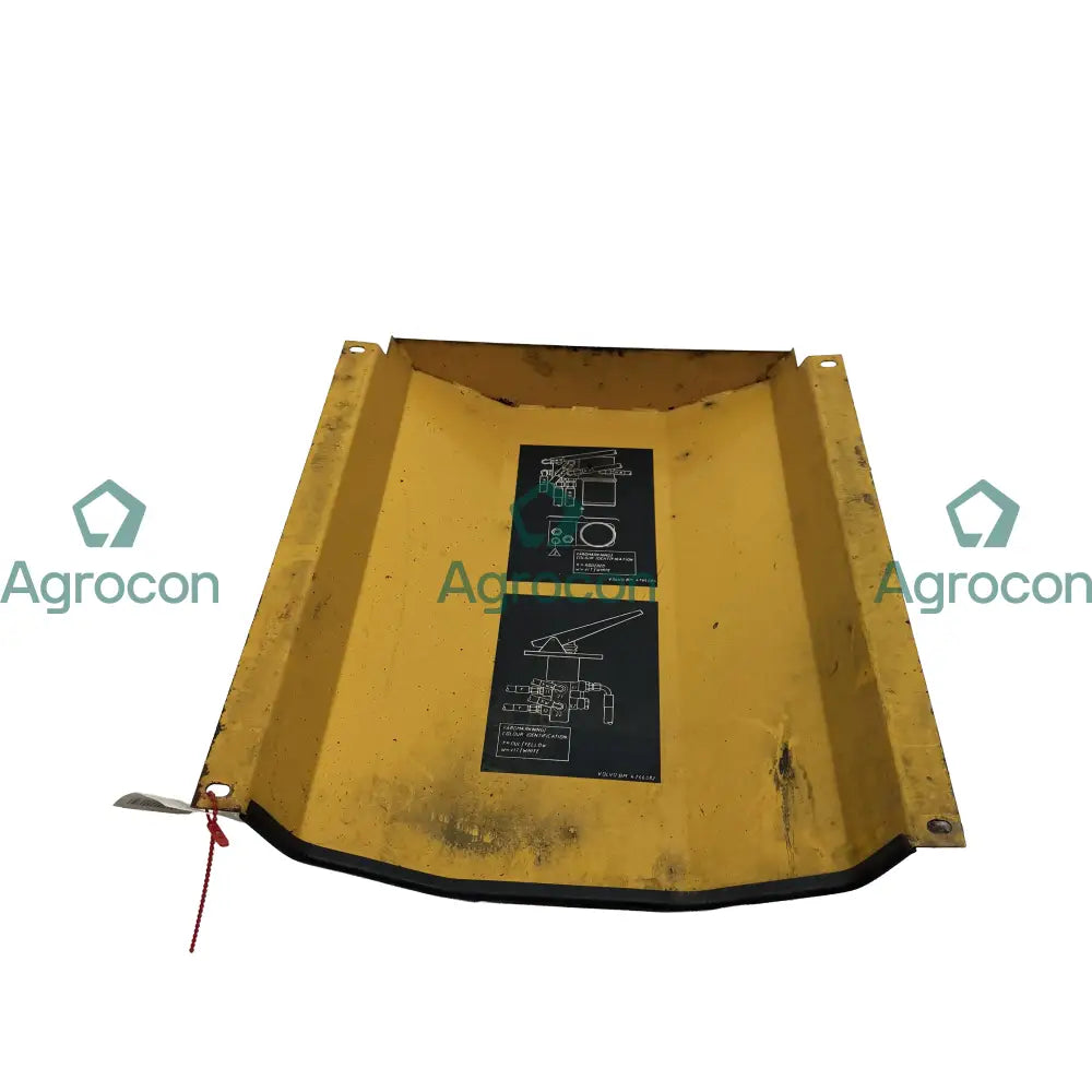 Plåt på hytt | Volvo BM6300 Hyttdelar Karosseri