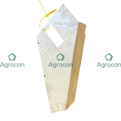 Plåt till instrumentpanel | Åkerman H7C Hyttdelar