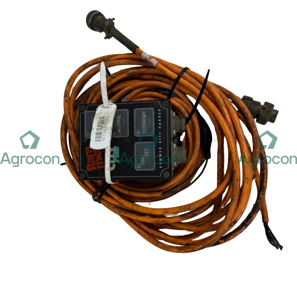 Pro controller rammer | 102930 | Volvo EC360LC Extra utrustning övrigt