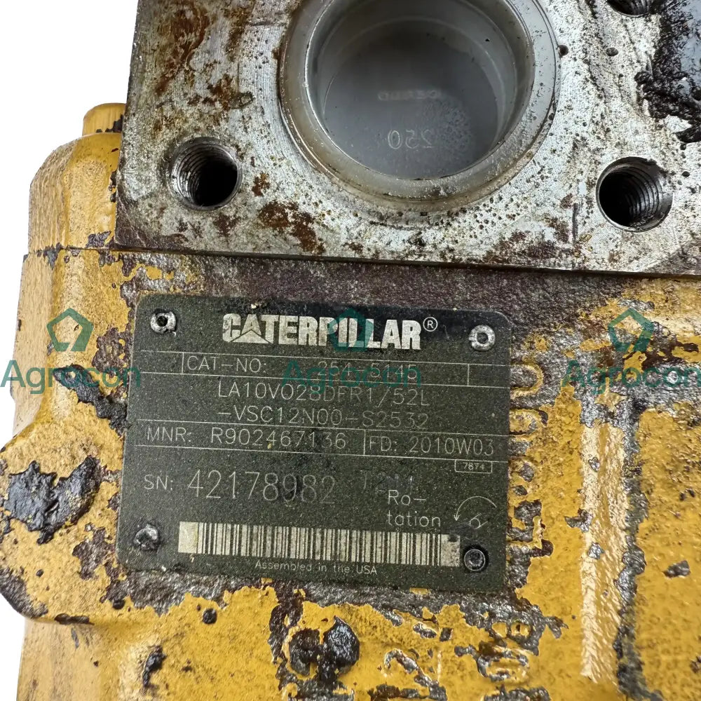 Pump | 254-5145 | Cat IT38H Hydraulpump