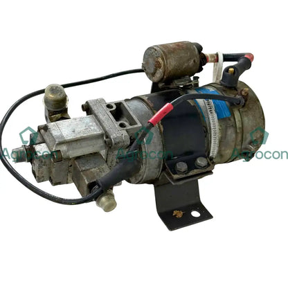 Pumpenhet inklusive elmotor nödstyrning | 11027100 11027437 | Volvo L90C Hydraulmotor