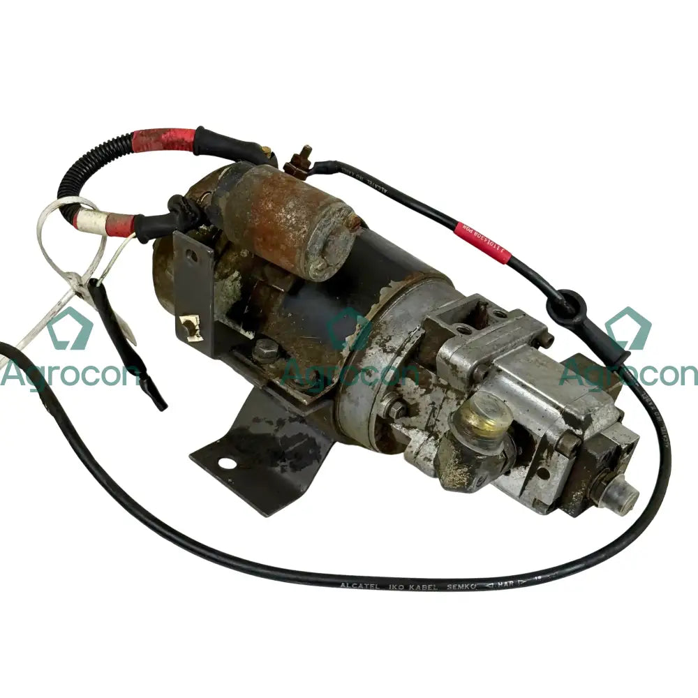 Pumpenhet inklusive elmotor nödstyrning | 11027100 11027437 | Volvo L90C Hydraulmotor