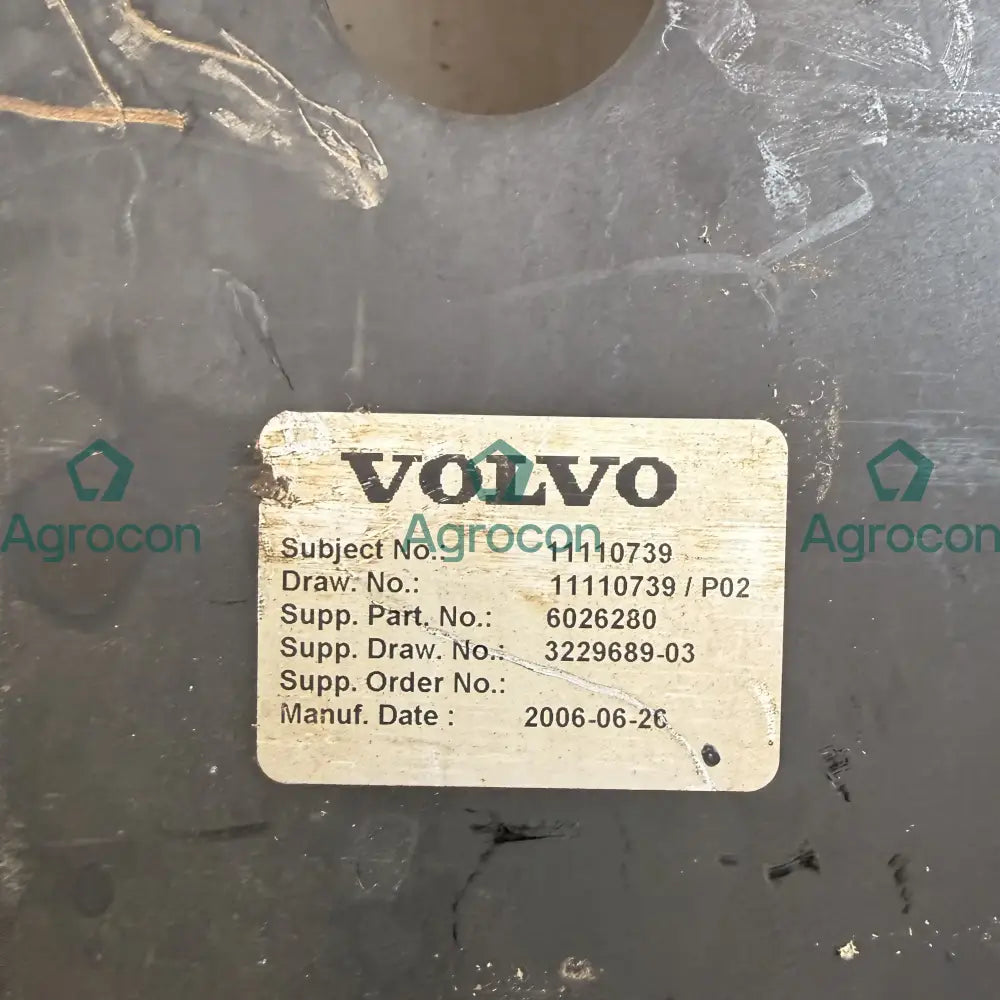 Ram | 15013374 11110742 | Volvo L180E Kylsystem