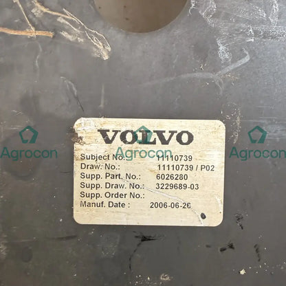 Ram | 15013374 11110742 | Volvo L180E Kylsystem